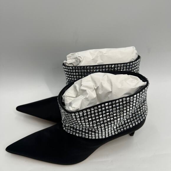 The New Arrivals by Ilkyaz Ozel Jace Ankle Boot 55 in Black - Picture 9 of 12